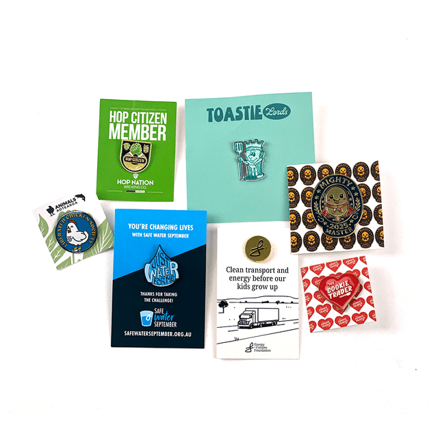 Pins & Badges